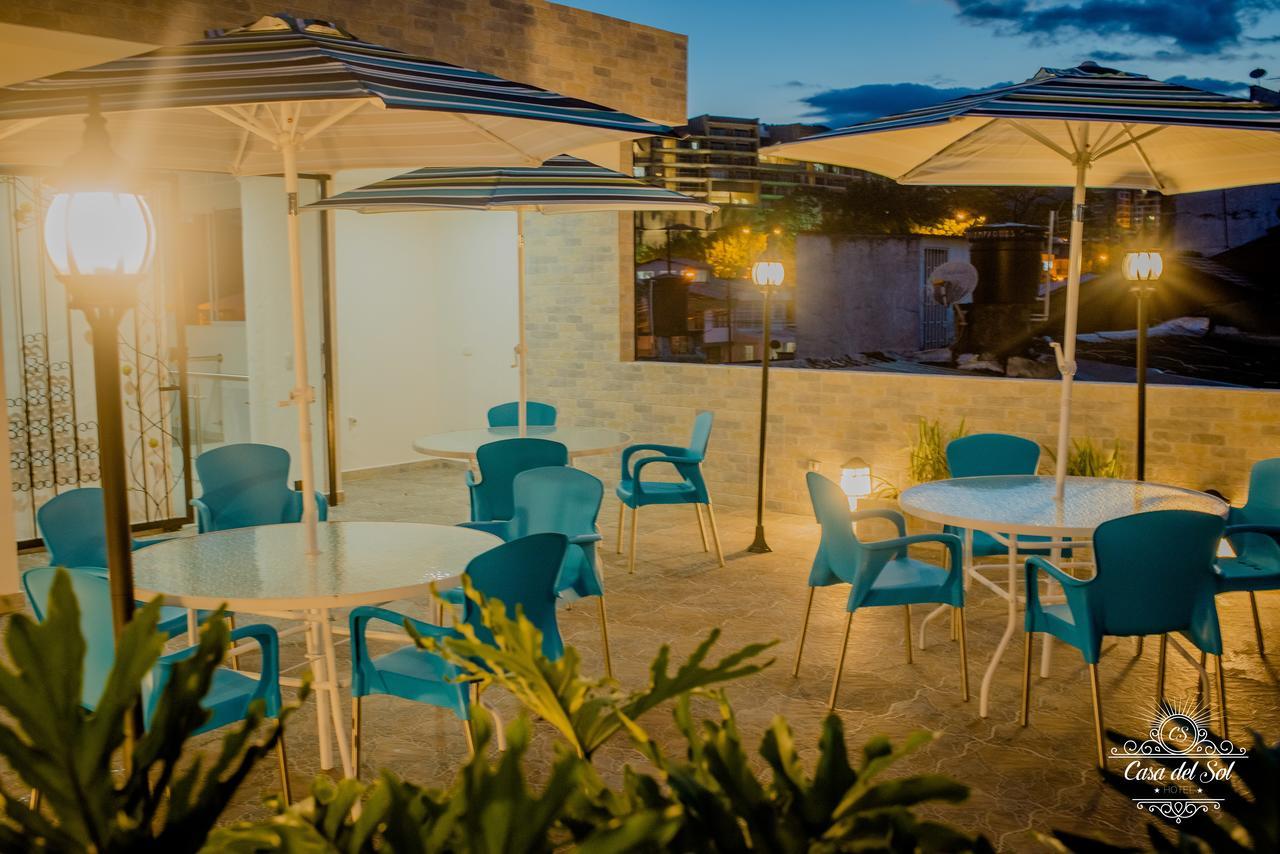 Hotel Casa Del Sol à Villavicencio Extérieur photo