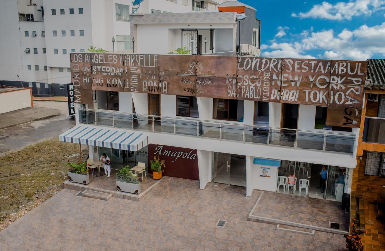 Hotel Casa Del Sol à Villavicencio Extérieur photo