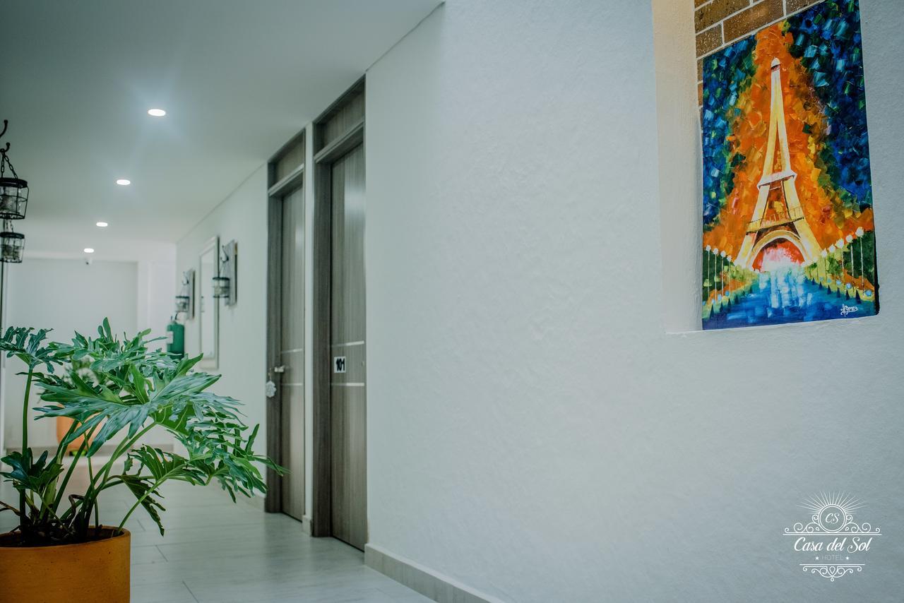 Hotel Casa Del Sol à Villavicencio Extérieur photo